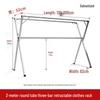 Changbaosen Floor-Standing Folding Telescopic Clothes Drying Rack