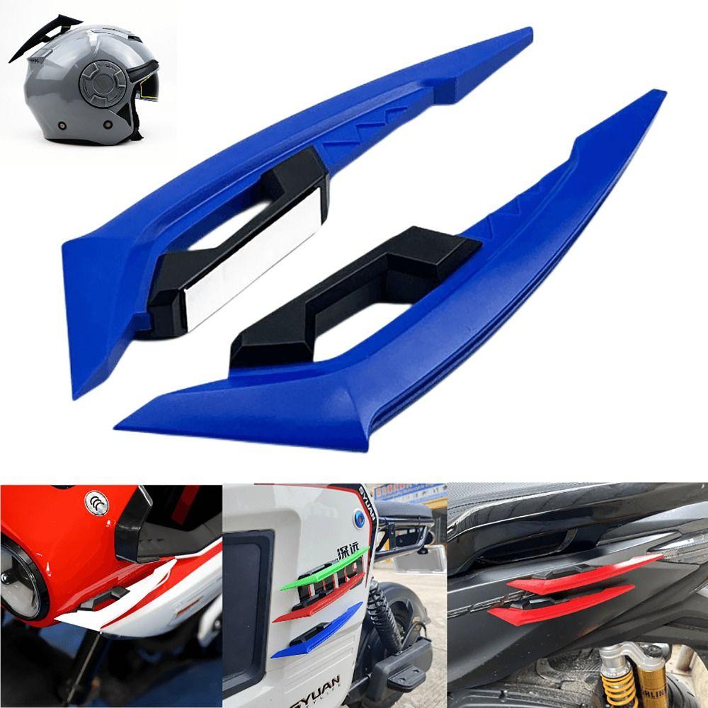 1pair Motorcycle Modification Motorcycle Wind Wing Motorcycle Winglet Aerodynamic  For Motor