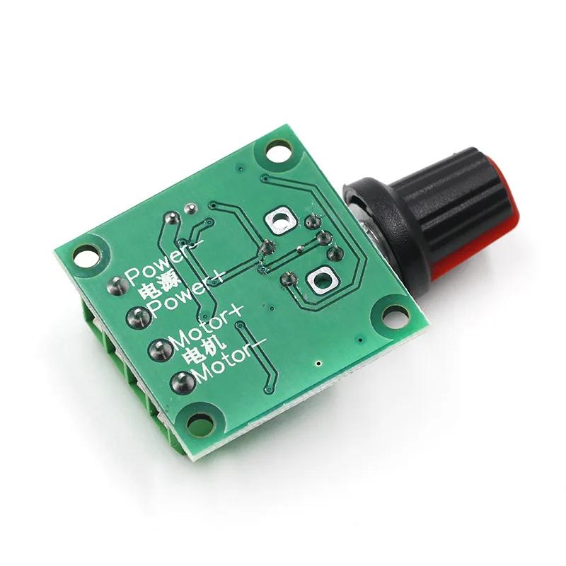DC 1.8V-15V 2A PWM Motor Speed Controller DC Motor Stepless Speed Regulator LED Dimmer Power Controller Motor