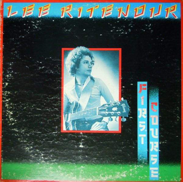 

LP Record LEE RITENOUR First Course AL33947 1976 US Jazz Used