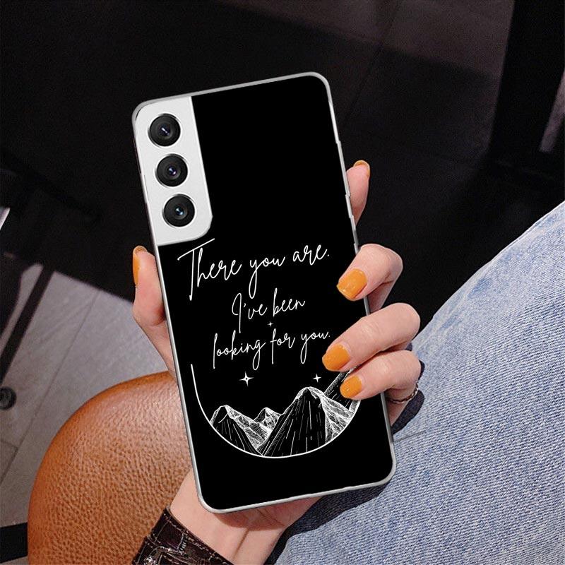 A Court of Mist Fury Sarah J Maas Phnoe Case for Samsung Galaxy S26 S25 Edge S23 S24 Ultra S22 Plus S21 S20 FE Unique Cover Soft