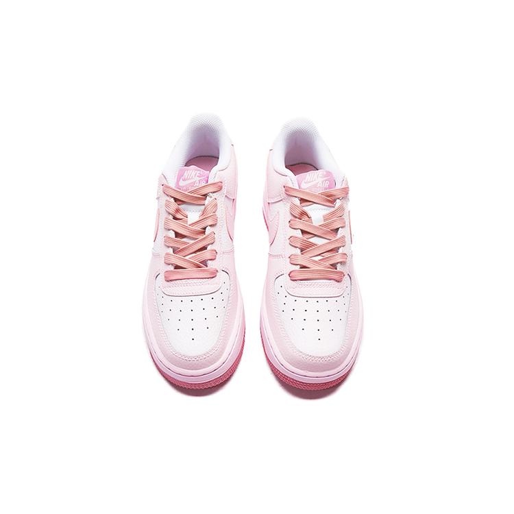 Nike Air Force 1 Skateboard Shoes Women's Low top White/Pink CT3839-107(Team15-)
