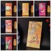 6Pcs/set Chinese Dragon Year Money Pocket Spring Festival Supplies Red Pocket Hongbao  Wedding