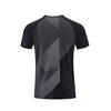 Men's Quick Dry Loose Fit Short Sleeve Sports T-shirt - Casual European American Fashion Fitness Top