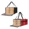 Sac de Livraison de Pizza Alimentaire Imperméable Réutilisable Chaud Froid Isolé Sac de Transport de Rangement pour Pizza et Aliments Épicerie Pique-nique Sac Alimentaire Portable