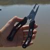 Multifunctional Fishing Pliers for Fishing Enthusiast Fish Gripper Fishing Fish Hook Remover Fishing Fish Mouth Clamp