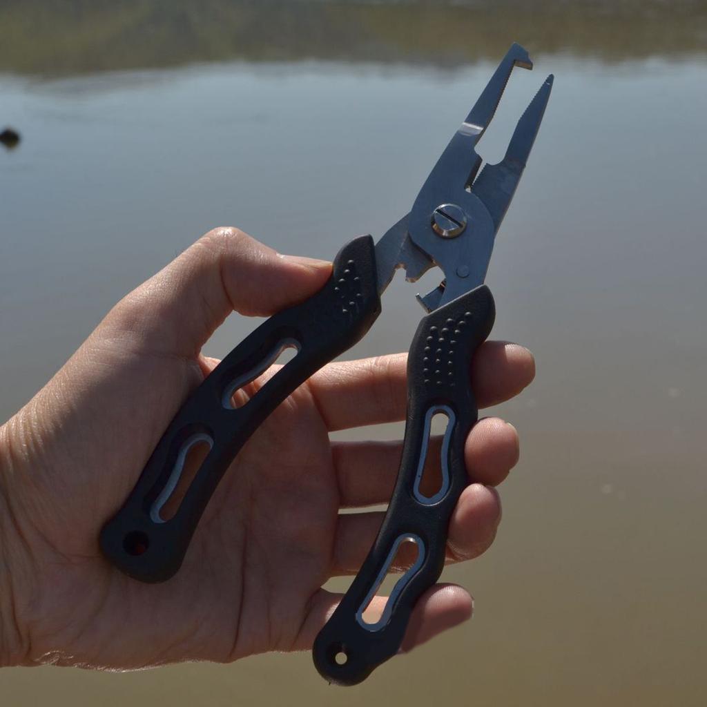 Multifunctional Fishing Pliers for Fishing Enthusiast Fish Gripper Fishing Fish Hook Remover Fishing Fish Mouth Clamp