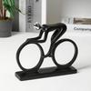 Creative Cycling Figurines Modern Wine Cabinet Decorations Living Room TV Cabinets Office Decorations
