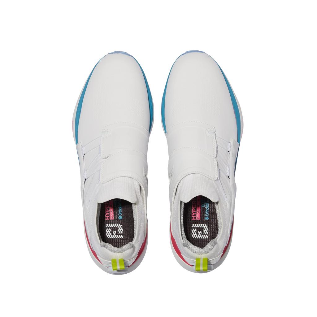 FootJoy Golf Shoes Hyperflex Carbon BOA cm 3E White/Blue 27.5