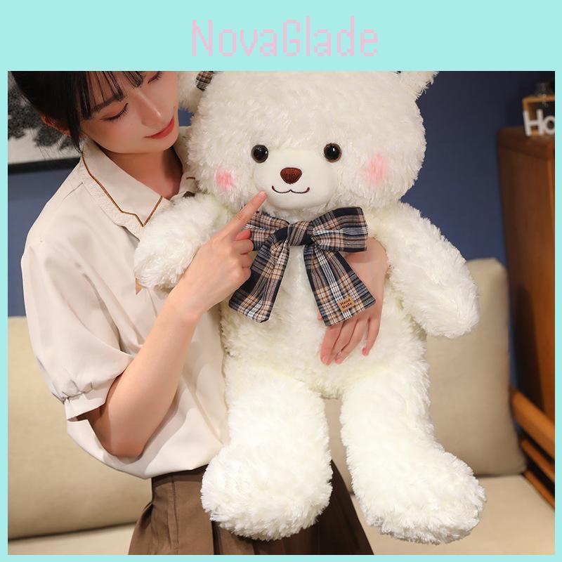 Adorable New Cartoon Teddy Bear Plush Doll Soft Stuffed Animal Gift For Kids