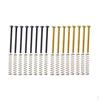 16pcs Double Coil Guitar Pickup Ring Screws&Springs for Electric Replacement
