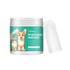 Yegbong Cat Dog Ear Cleaner Wipes Cleaning Solution To Remove Dirt and Ear Wax, Relieve Itching & Inflammation