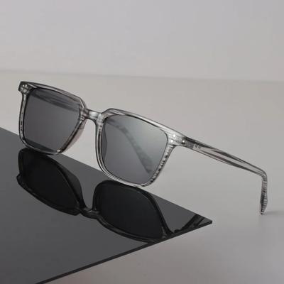 Retro Quadratische Sonnenbrille Damen Herren Vintage Sonnenbrille Weiblich Männlich Mode Schwarz Damen