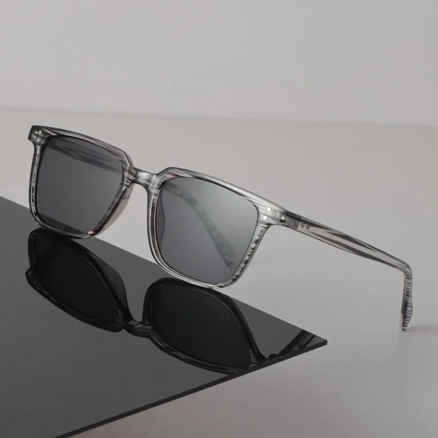 Vintage Rectangle Sunglasses Women Men Casual Fashion Glasses Luxurious Brand Designer Female