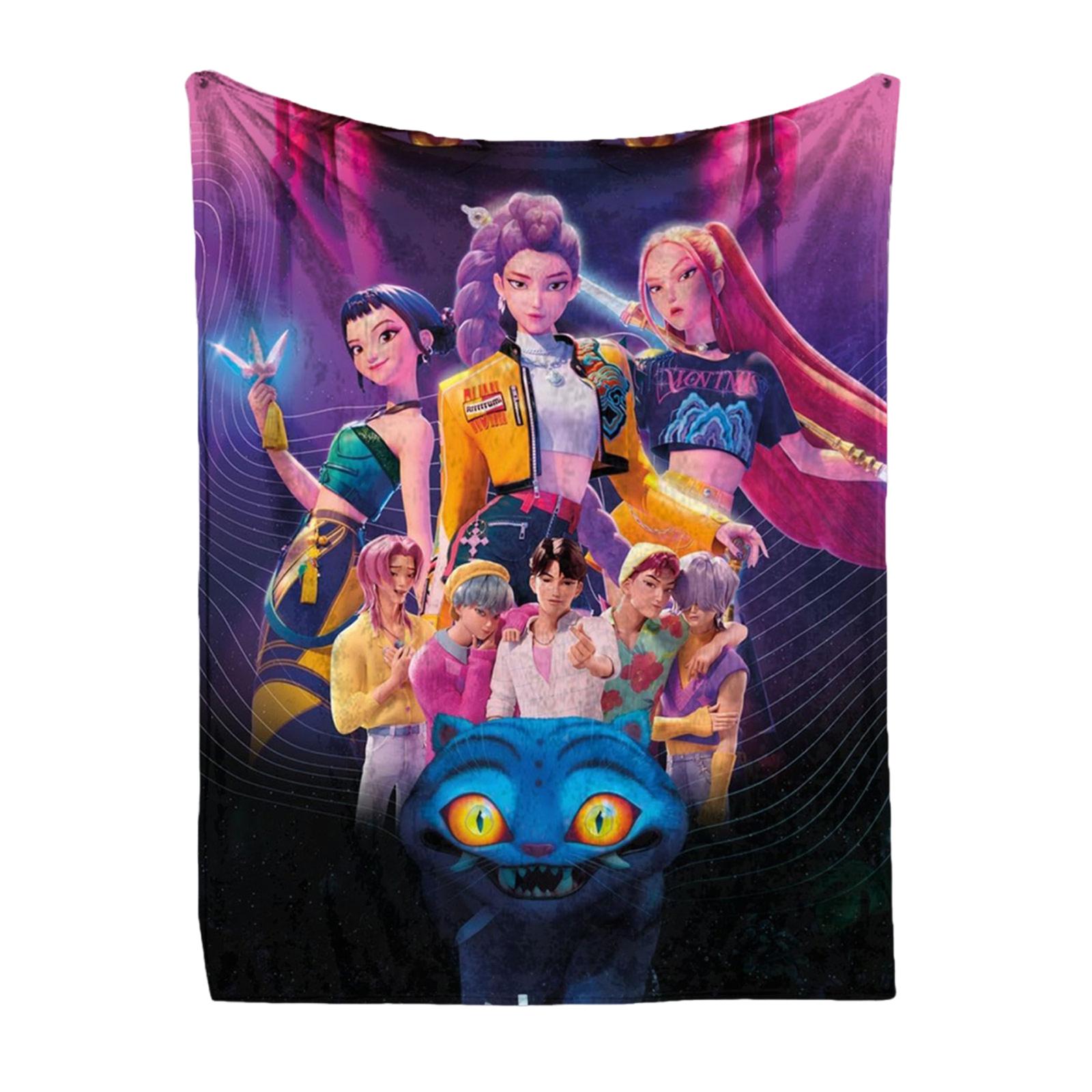 

Одеяло – Дизайнерский мягкий флисовый плед, Уютное аниме-одеяло для геймеров, Уникальное подарочное одеяло и для фанатов игр, Декор для дивана и кровати One Size