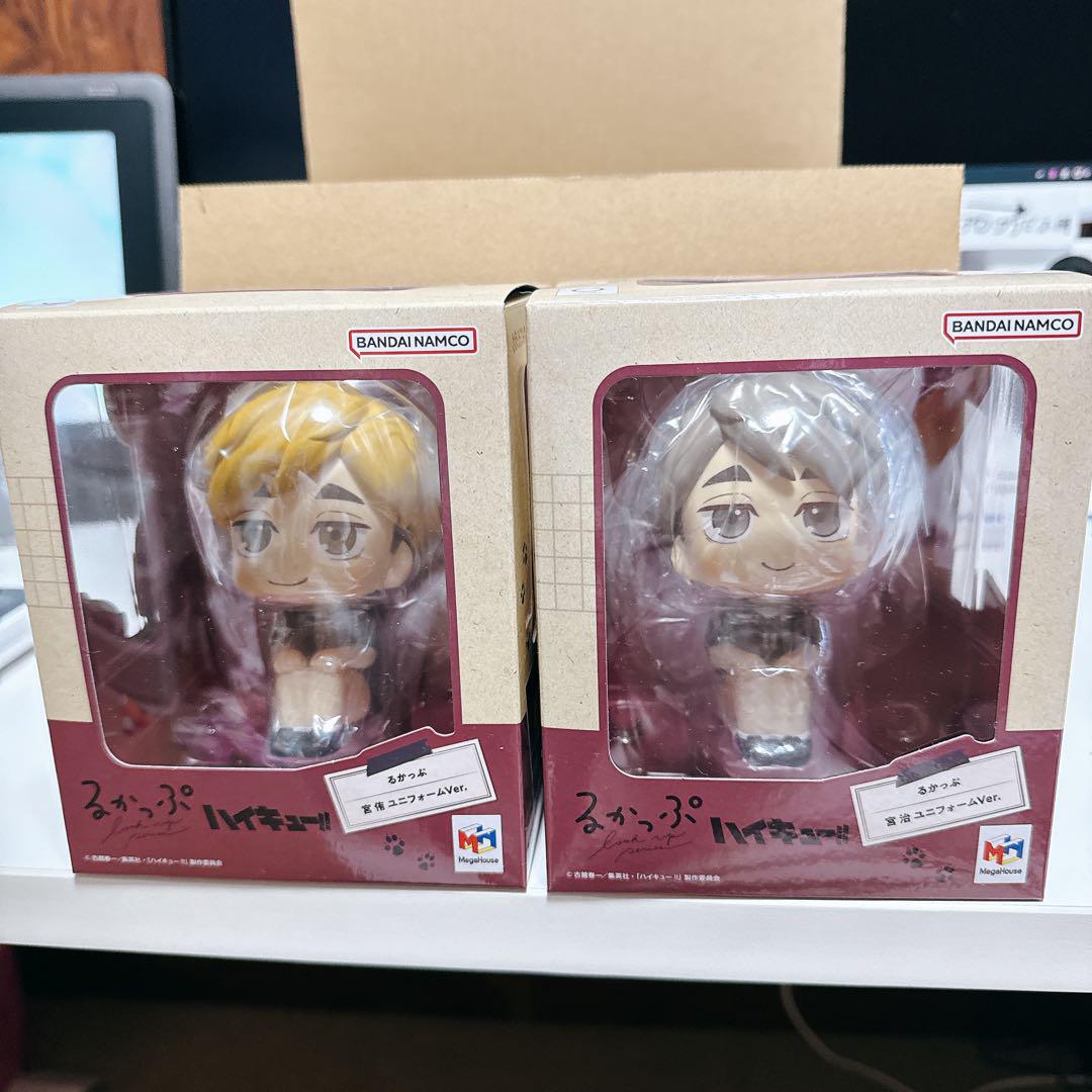 

[USED] Miya Atsumu Miya Osamu Rukappu Haikyuu Figure