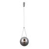 Lampa wisząca LED 12W Rastia PND-34361-L-CH-SG Italux