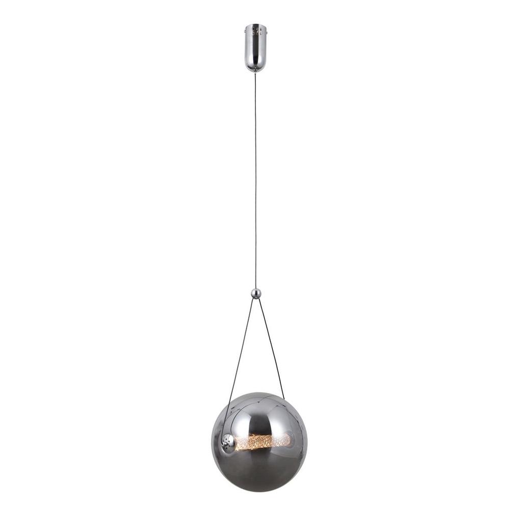 Lampa wisząca LED 12W Rastia PND-34361-L-CH-SG Italux