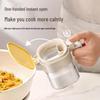 Sicchun Household Sealed Glass Spice Jars with Spoon