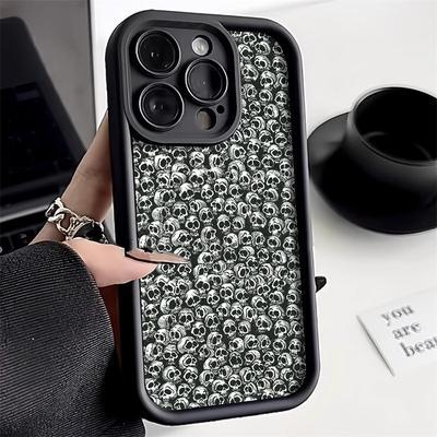 iPhone 11 13 12 14 15 16 Pro Max 7 8 Plus XR XS Max Samsung A55 S24 S23 A02S Redmi 9 13C 9A 10 A3 OPPO A15S A16 A17 A18 A38 A53 A54 A31 için Telefon Kılıfı