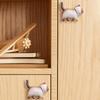 Animal Knobs For Cabinets And Drawers Cat Drawer Pulls And Knobs For Kids Boys Girls Decorative Dresser Knobs For Kitchen