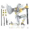 1 Set DIY Dekompressionswerkzeug Lucky 13 Figur Roboter Spielzeug Gelenk Beweglich 3D-Druck Generation Dummy Titan13 Puppe Actionfigur