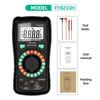 MASTFUYI Smart Digital Multimeter 6000 Counts True RMS Professional Tester Ohm Frequency Capacitance Measurement NCV Detection