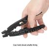 VGEBY Ball Head Pliers, Multi-Function Shock Strut Damper Pliers for Traxxas Cars, Black
