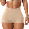 New Women's Lace Waist-Support Shaping Panties: Mid-Waist, Tummy Control, and Hip Lift