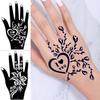 Hollow Tattoo Sticker Waterproof Indian Hannah Tattoo Template Hand Painted Diy Painted Hand Tattoo