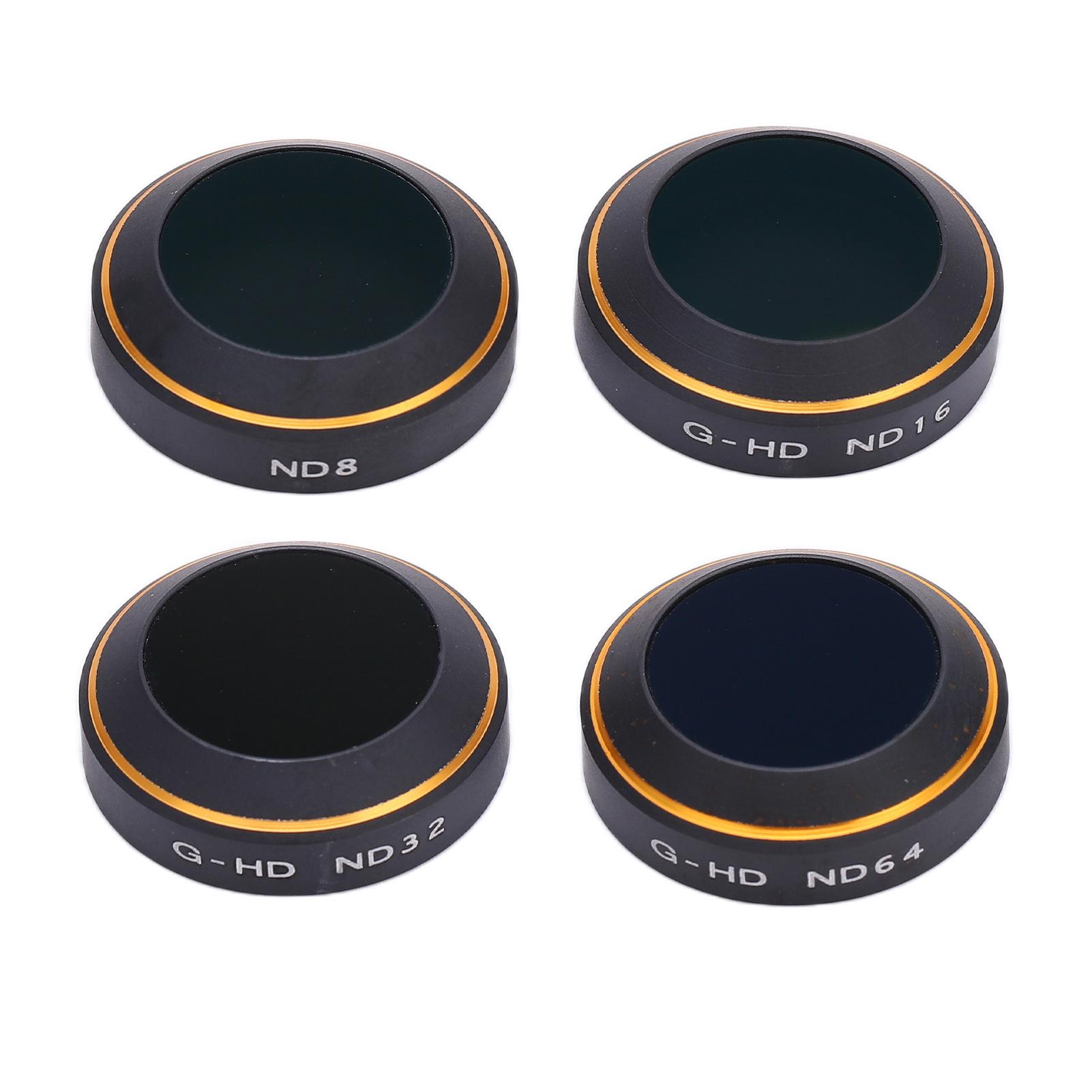 

4K Camera Filters Set Anti Scratch Anti Fouling Oil Proof Waterproof Camera Filter Set for Mavic Pro