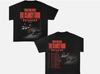 Twenty One Pilots Clancy Tour 2025 Breach Réimpression Dates S-4XL T-shirt Unisexe