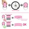 700X18-32c Bike Inner Tube 65mm Riding Racing Bicycles Tire Professional Repairing Foldable Cycling Rider Tyre Spare
