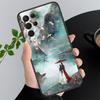 Japan Style Landscape Scaneary Phone Case For Samsung A35 A55 A54 A15 A25 A05s A05 A22 A24 A52 A33 A34 M34 M14 M54 M23