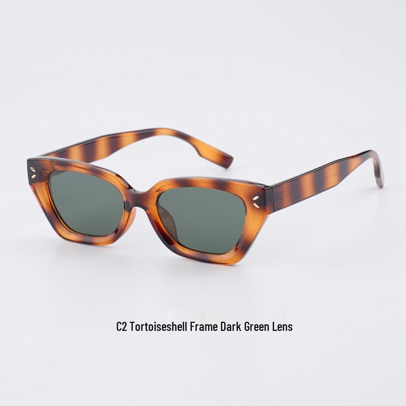 High-End Cat Eye Sunglasses - Ultra-Light TR, Anti-UV & Polarized for Women & Men, European & American Style, 2003 Design.