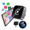 Wireless Carplay Adapter Suitable for Iphone And Android Devices, The 2025 Model Upgrades from Wired Carplay To a Wireless Version