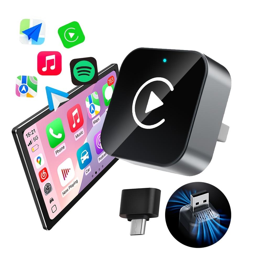 Wireless Carplay Adapter Suitable for Iphone And Android Devices, The 2025 Model Upgrades from Wired Carplay To a Wireless Version