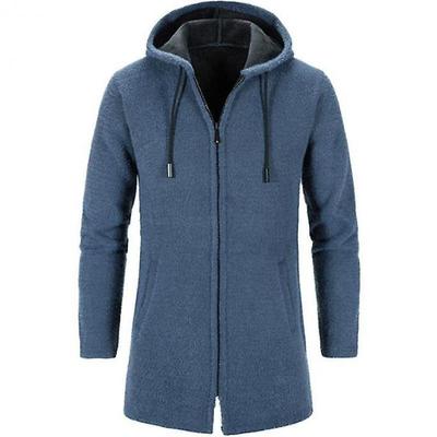 Cardigans pour hommes Coupe ajustée Manteau pull en tricot
