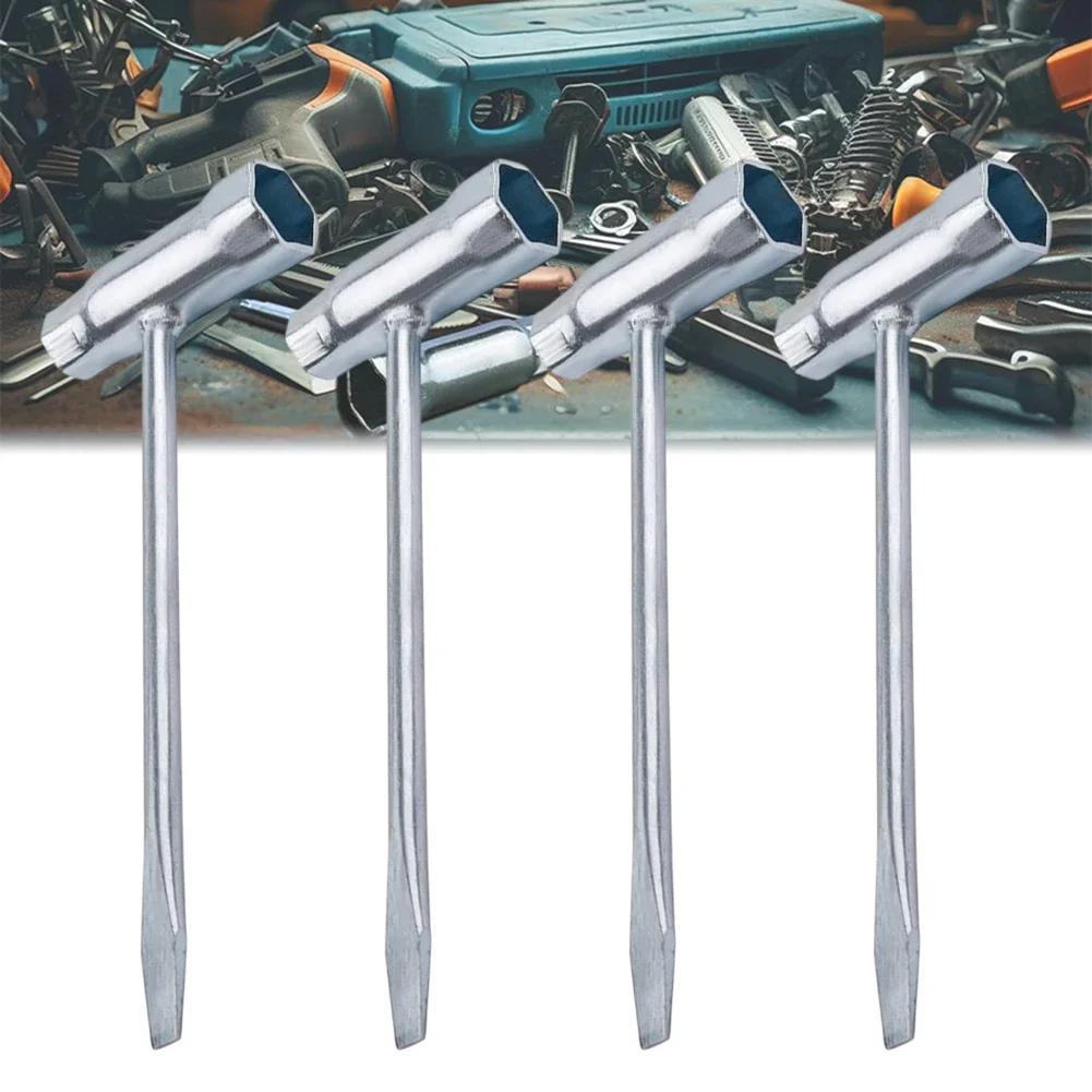 For Chainsaws 4-Piece Wrench Set Chain Saw Wrench Home Maintenance 4 Piece Wrench Maintenance Kit Convenient Quantity