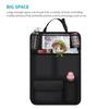Car Universal Seat Back Organizer Multi-Pocket Storage Bag Tablet Holder Automobiles Interior Accessory Stowing Tidying
