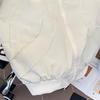 2024 Men's Trendy Retro Loose Solid Color Baseball Jacket for Spring & Autumn