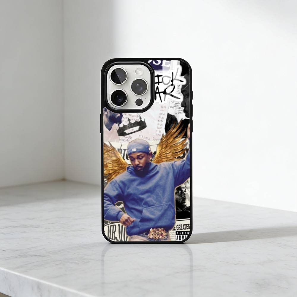 

K.Dot-K-Kendrick L-Lamar Phone Case For iPhone17,16,15,14,13 Plus,Pro Max Magnetic For Magsafe Wireless Charging iPhone16