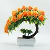 1 Stück künstliche Blume im Topf Bonsai Wohnzimmer Party Desktop Möbel Dekor
