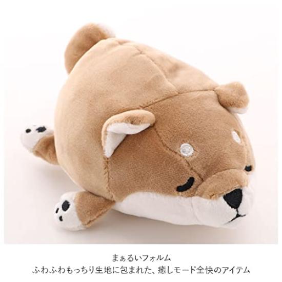 Ribheart Mascot Marshmallow Animal Calico Cat Yuzu 11cm in Fluffy and chewy (approx. length) 58204-10