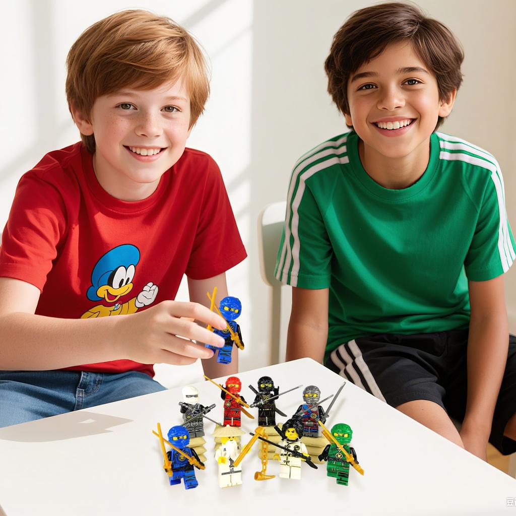 Figurinele 32PC Blocuri de Construcție pentru Copii Sunt Cele Mai Bune Cadouri Pentru Copii