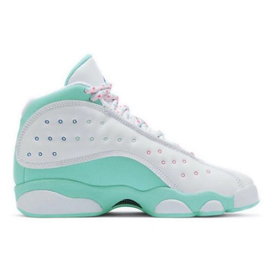 Air Jordan 13 Retro Mid Aurora Green 439358-100