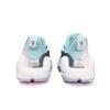 Li Ning Speed 9 Cushioning Slip Resistant Abrasion Resistant Low Top Basketball Shoes Unisex Pink Blue ABPT001-6(Team1474-)