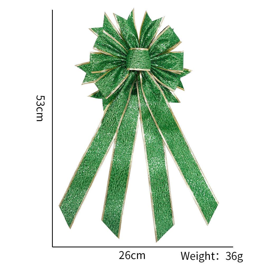 Charming Green Bow Accent For St Patricks Day And Irish Festival Decorations