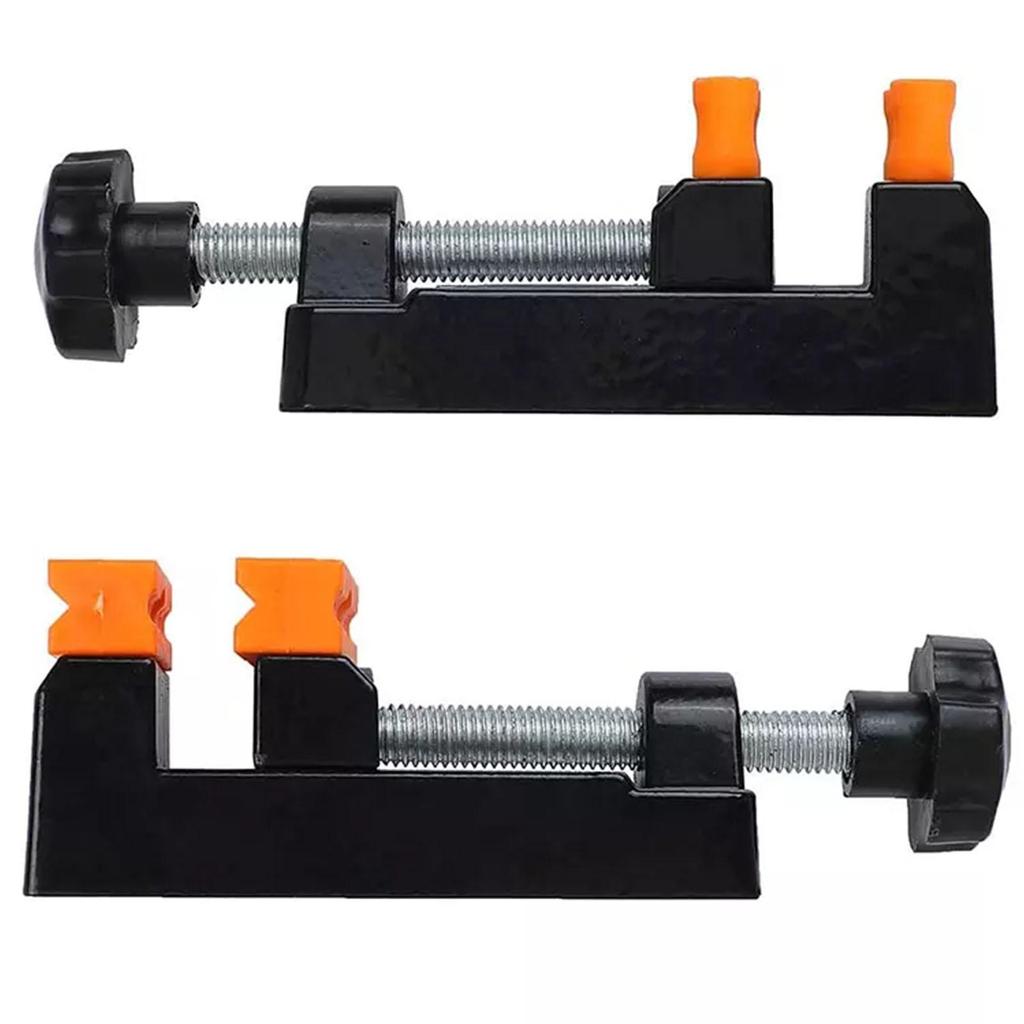 Mini Bench Clamp Flat Table Vice Adjustable Drill Press Drilling Vice Tool Watch Walnut Jewelry B1B7