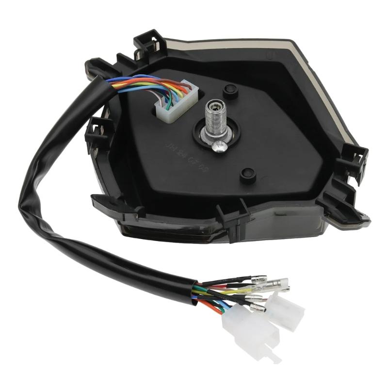 LED Color Film Tachometer Instrument Digital Motorbike Dashboard with Speedometer Gauge 12V for Mio 125 MIO I125 Mio 110